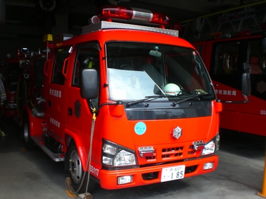 ［ＣＤ-１型］ 消防ポンプ車