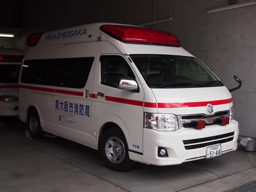 高規格救急自動車 ３代目３型 ハイメディック
