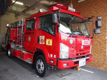 ［水１－Ａ型］ 水槽付きポンプ車
