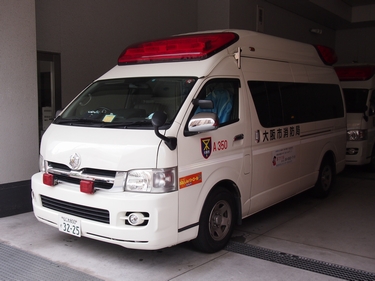 高規格救急自動車 ３代目前期型 ハイメディック