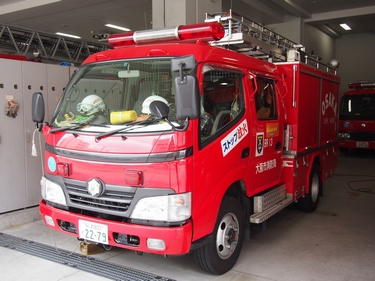 ［救４型］ 救助工作車４型