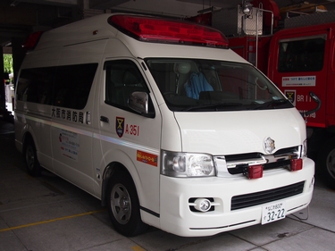 高規格救急自動車 ３代目前期型 ハイメディック