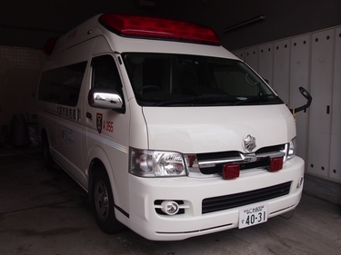 高規格救急自動車 ３代目前期型 ハイメディック