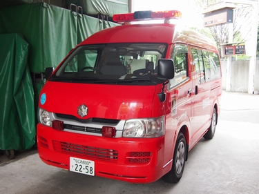 所轄指揮車