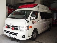 高規格救急自動車 ３代目後期型 ハイメディック