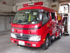 ［ＣＤ-１型］ 小型水槽付きポンプ車