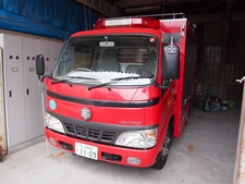 ウォーターカッター車