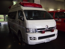 高規格救急自動車 ３代目前期型 ハイメディック