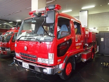 ［水１-Ａ型］ 水槽付きポンプ車