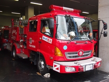 救助車