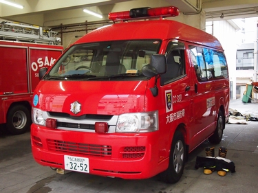 所轄指揮車