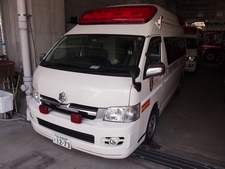 高規格救急自動車 ３代目前期型 ハイメディック