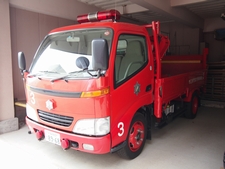 資機材搬送車