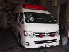 高規格救急自動車 ３代目後期型 ハイメディック