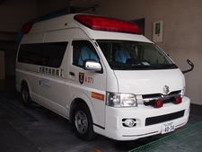高規格救急自動車 ３代目前期型 ハイメディック