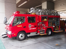 救助ポンプ車