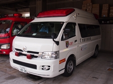 高規格救急自動車 ３代目前期型 ハイメディック