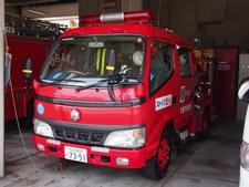 ［ＣＤ-１型］ 小型水槽付きポンプ車