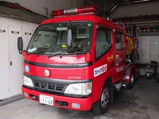 ［ＣＤ-１型］ 小型水槽付きポンプ車
