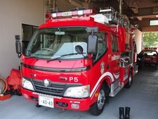 ［ＣＤ-１型］ 小型水槽付きポンプ車