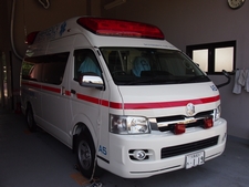 高規格救急自動車 ３代目２型 ハイメディック