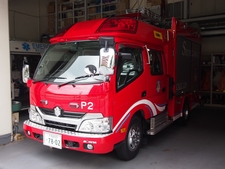 ［ＣＤ-１型］ 小型水槽付きポンプ車