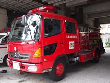 ［水１－A型］ 水槽付きポンプ車