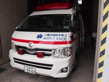 高規格救急自動車 3代目3型 ハイメディック