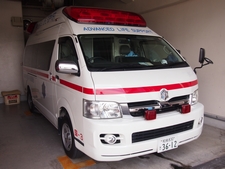 高規格救急自動車 ３代目２型 ハイメディック