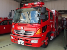 ［水１－B型］ 水槽付きポンプ車