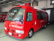 特殊災害支援車