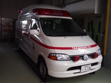高規格救急自動車 ２代目 ハイメディック