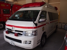 高規格救急自動車 ３代目２型 ハイメディック