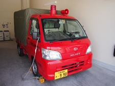 資機材搬送車