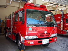 ［水１－Ａ型］ 水槽付きポンプ車