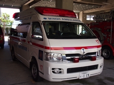 高規格救急自動車 ３代目２型 ハイメディック