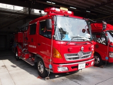 ［水１－Ａ型］ 水槽付きポンプ車