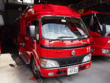 ［ＣＤ-１型］ 小型水槽付きポンプ車