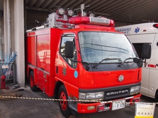 指揮電源車