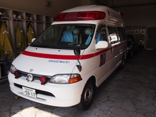 高規格救急自動車 ２代目 ハイメディック