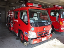 ［ＣＤ-１型］ 小型消防ポンプ車