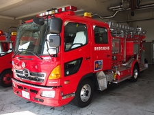 ［水１-Ａ型］ 水槽付きポンプ車