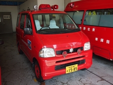 広報車