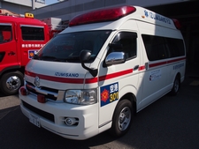 高規格救急自動車 ３代目前期型 ハイメディック