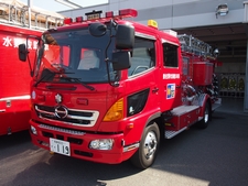 ［水１-Ａ型］ 水槽付きポンプ車