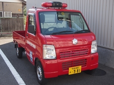 資機材搬送車