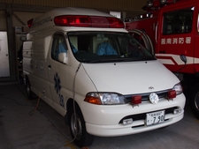 高規格救急自動車 ２代目 ハイメディック