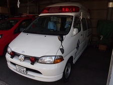 高規格救急自動車 ２代目 ハイメディック