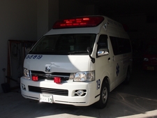 高規格救急自動車 ３代目前期型 ハイメディック