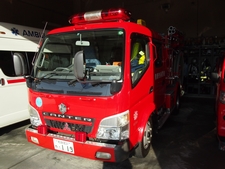 ［ＣＤ-１型］ 小型水槽付きポンプ車